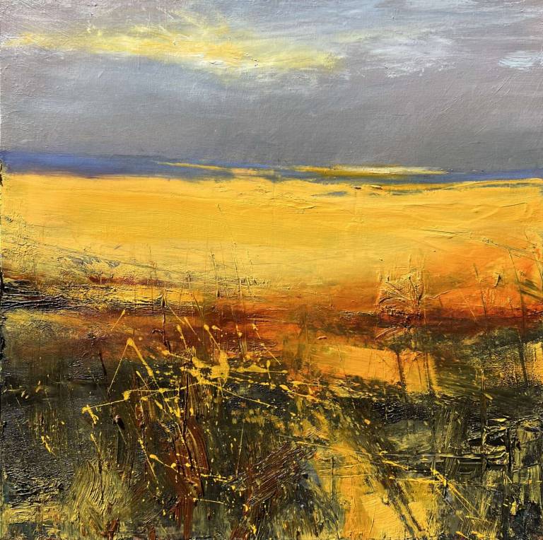 Jill Eisele - Daffodil Fields - West Penwith
