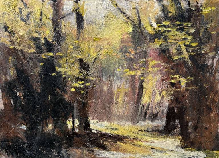 Jill Eisele - &lsquo;A Murmer in the Trees&rsquo; - Trengwaiton Woods