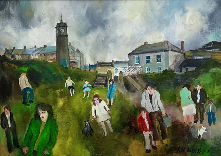 Under the Clock Tower - Gill Watkiss