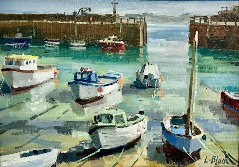 Through The Gaps, Mousehole - Lizzie Black ROI