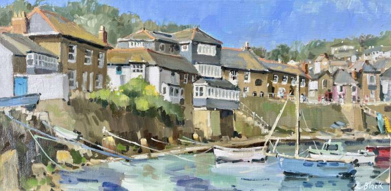 Mousehole Village - Lizzie Black ROI