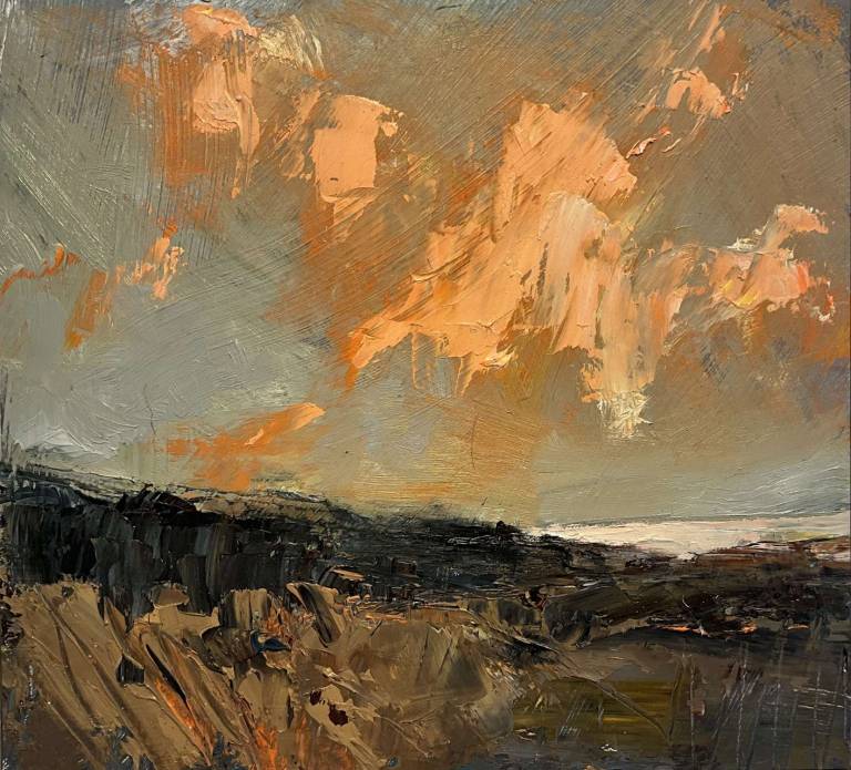 Late Afternoon Clouds - Jill Eisele