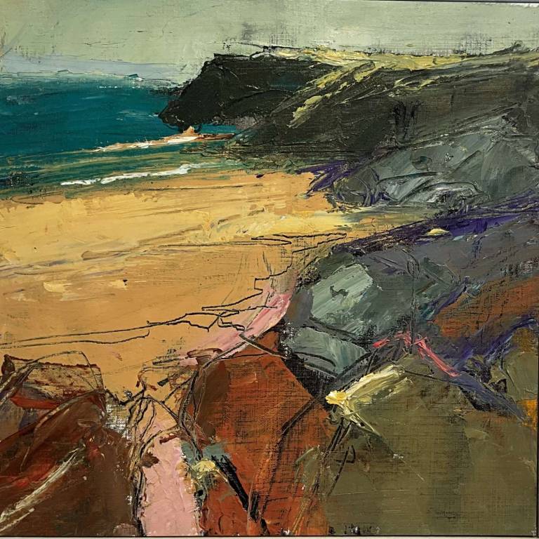 Jill Eisele - The Washed Coast