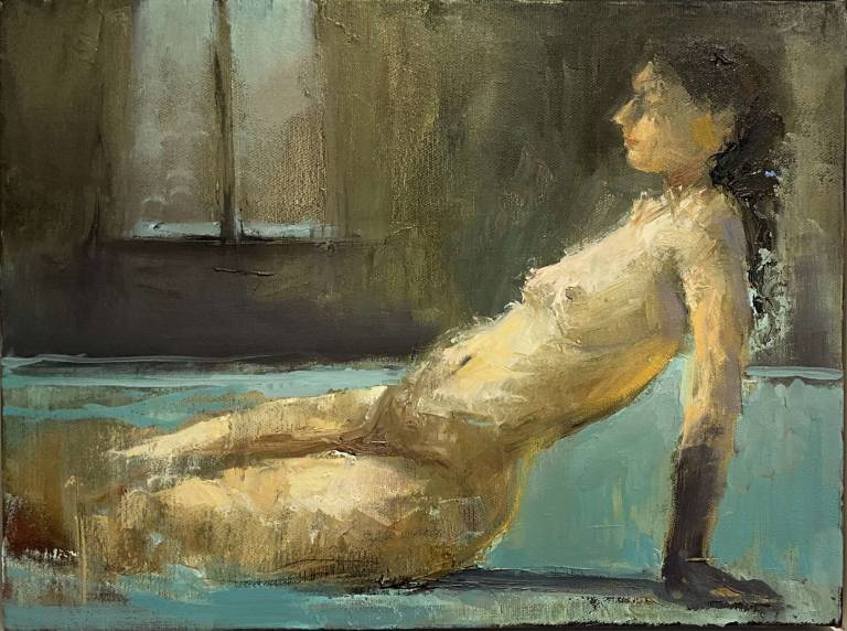 By the Pool - Jill Eisele