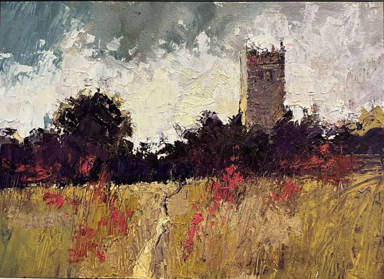 Jill Eisele - Madron church