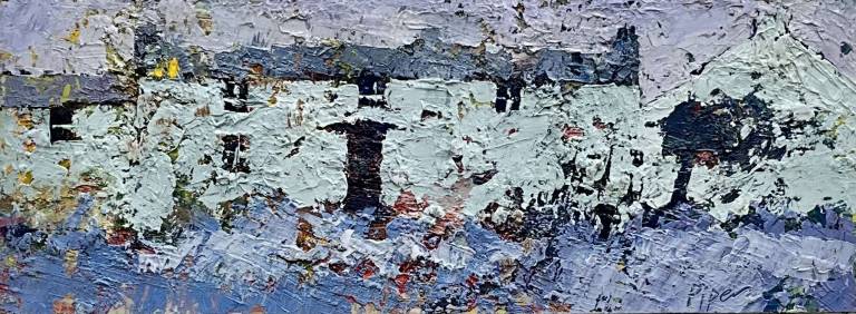 John  Piper - Blackthorn Blue