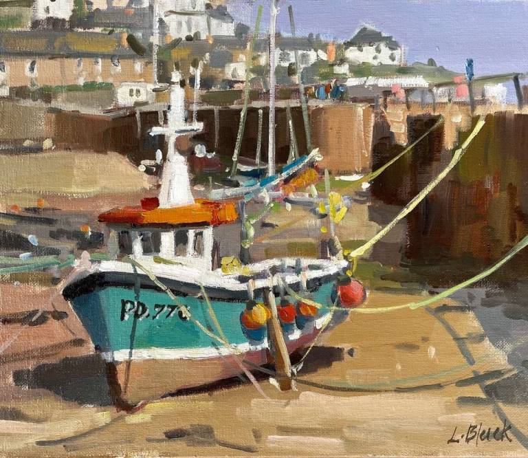 Lizzie Black ROI - Winter Boat