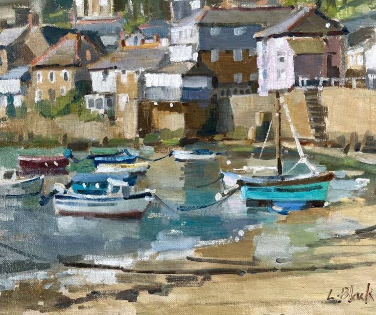 Mousehole Harbour - Lizzie Black ROI