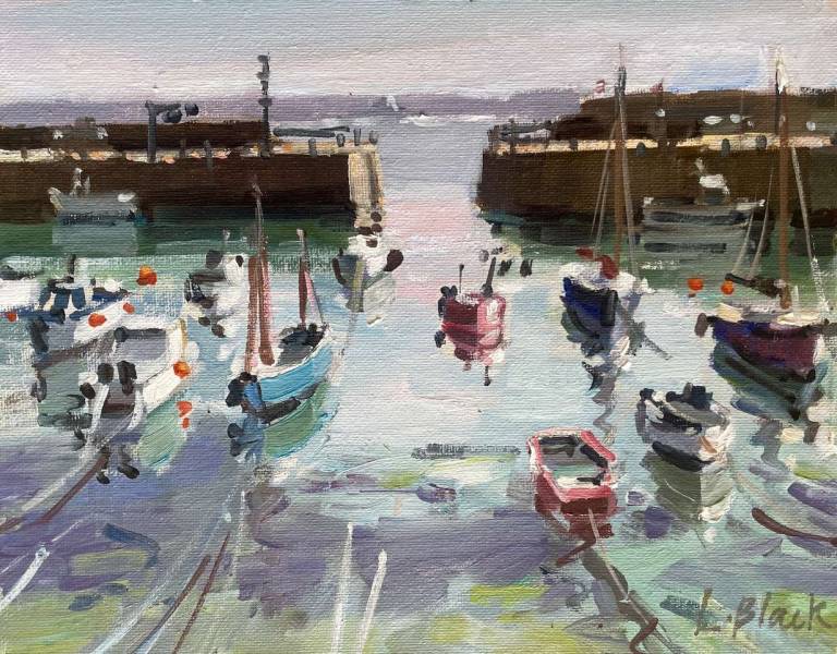 Lizzie Black ROI - Mousehole Harbour