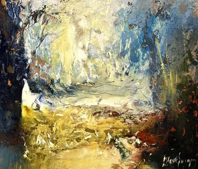 Steve  Slimm - Into The Forest Blue