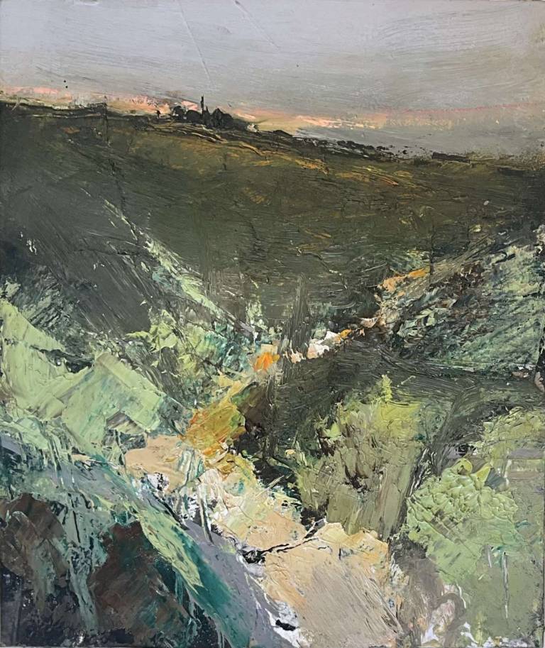 Jill Eisele - Coast Path to Zennor