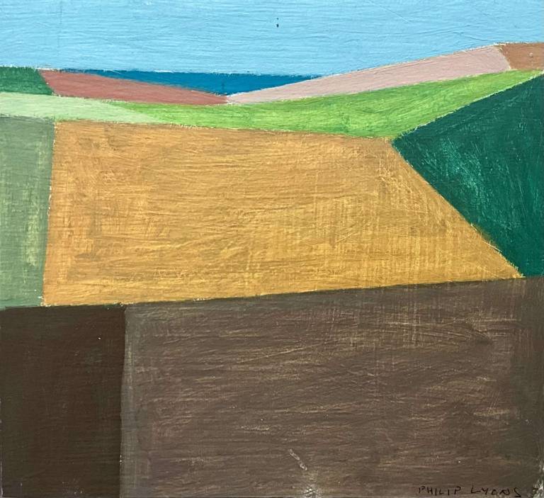 Coastal Fields (North Coast) - Philip Lyons
