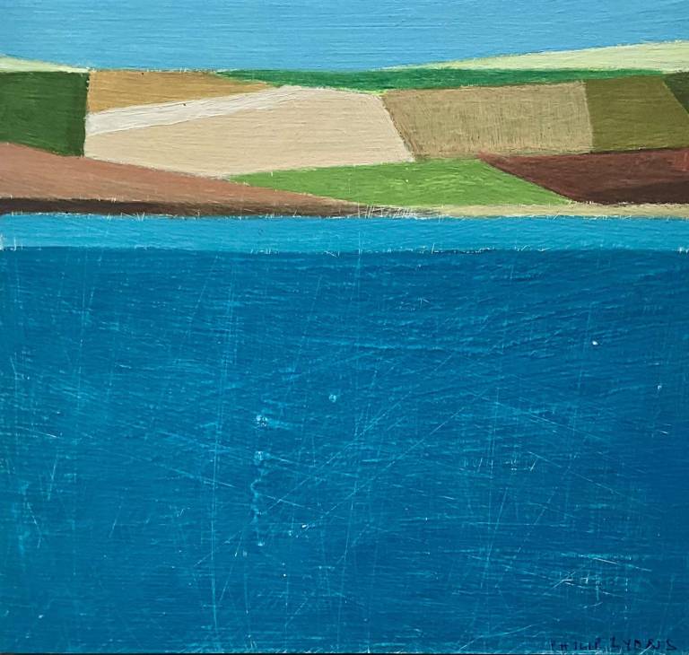 Philip Lyons - Fields on the Coast (South Coast)