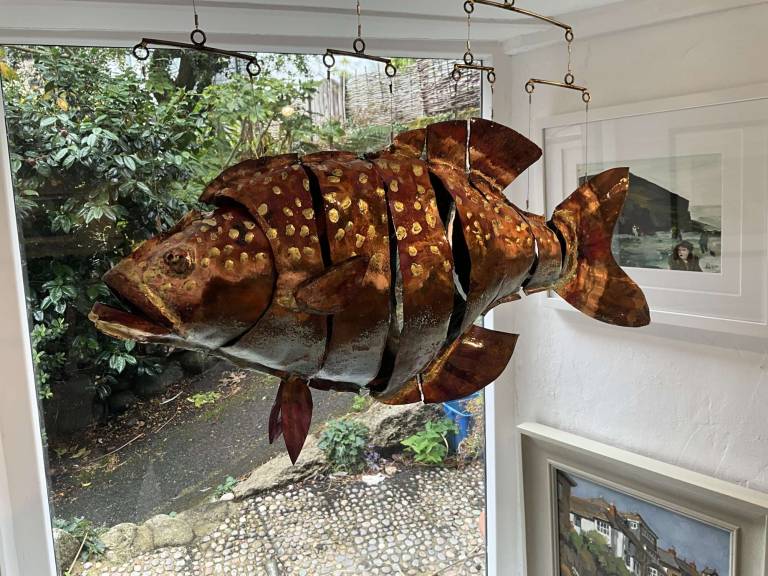 Copper Fish Grouper - Michael Chaikin