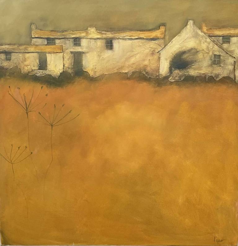 John  Piper - Derelict Farm