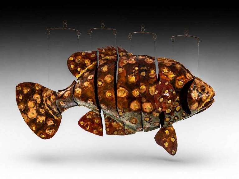 Michael Chaikin - Copper and bronze fish