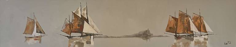 Nick Praed - Sea Salt and Sails