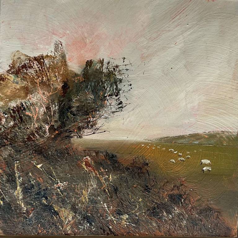 Happy Sheep - Maggie  O’Brien
