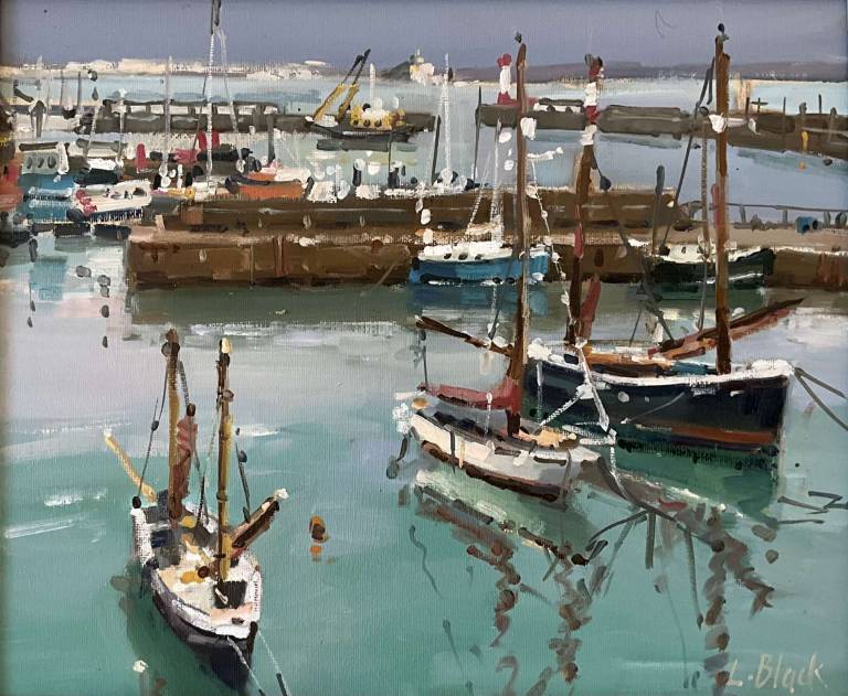 Lizzie Black ROI - Newlyn Harbour
