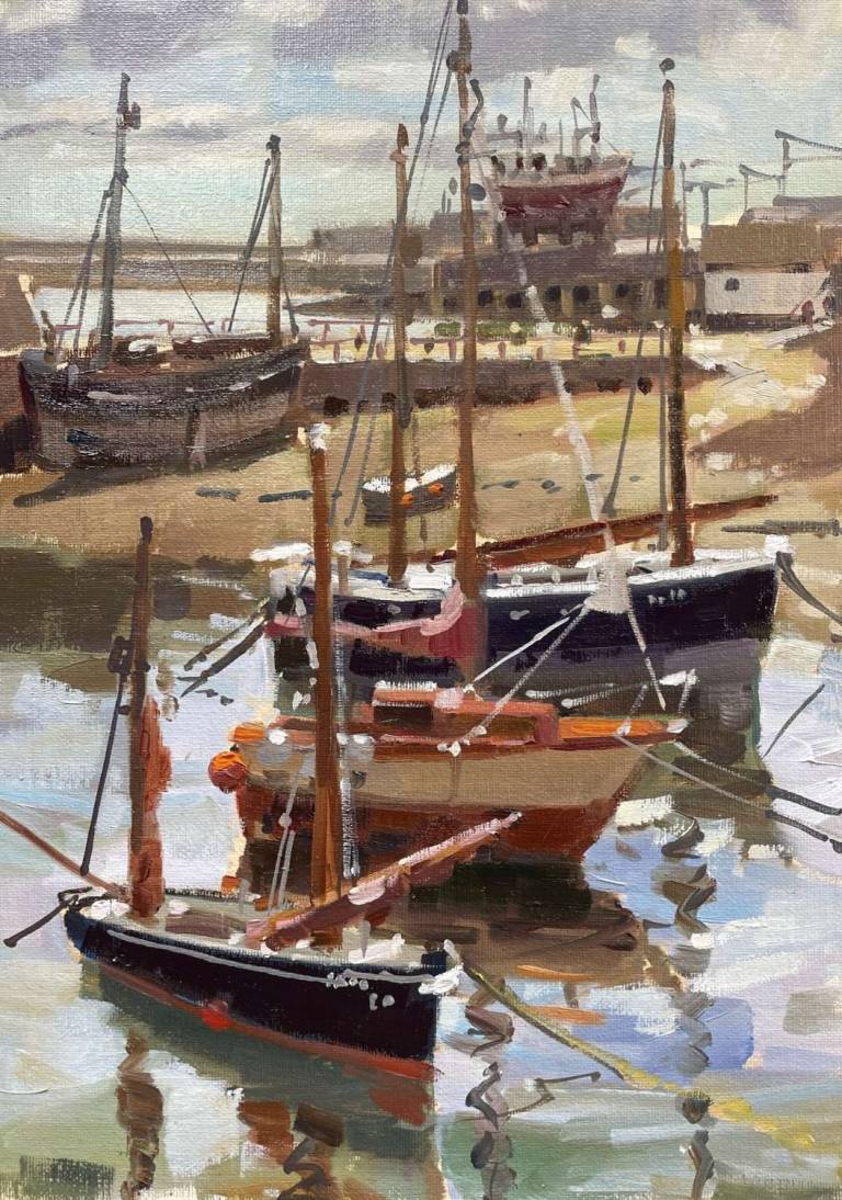 Lizzie Black ROI - Newlyn Old Harbour