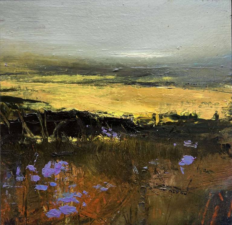 Jill Eisele - Lookout Across The Fields