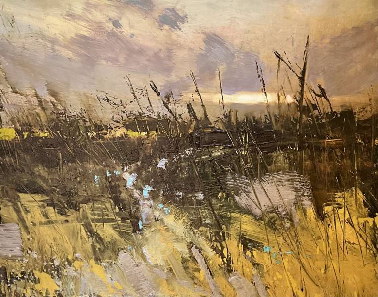 Jill Eisele - The Sky Is On Fire