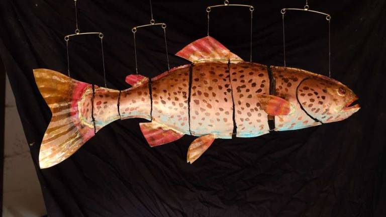 Copper and Bronze Trout - Michael Chaikin