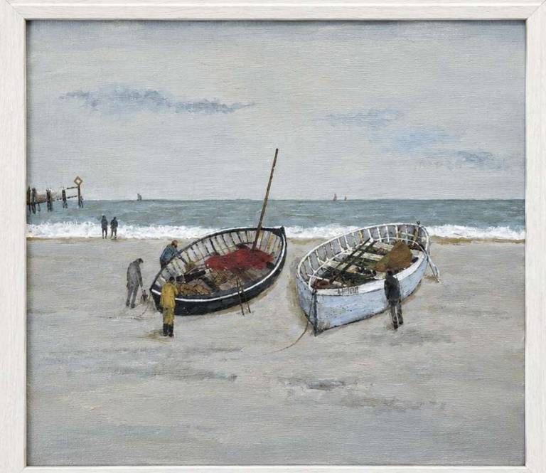 Chris Kirby - Crabber and Whelker