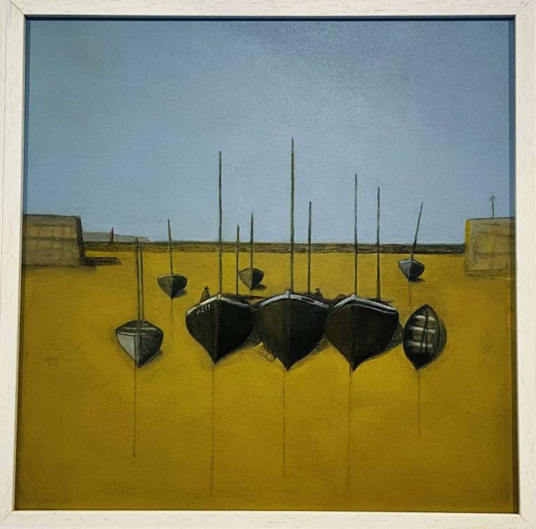 Harbour - Tide Out - Chris Kirby