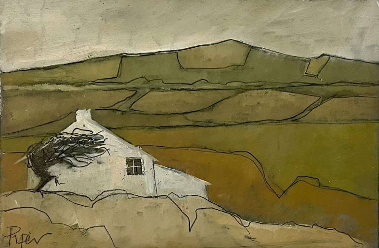 John  Piper - Blackthorn Cottage