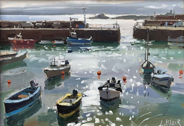 Morning through the gaps - Lizzie Black ROI