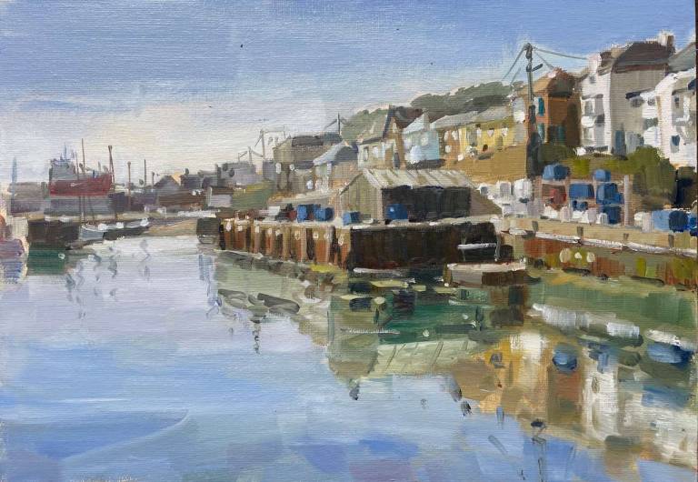 Lizzie Black ROI - Newlyn Harbour