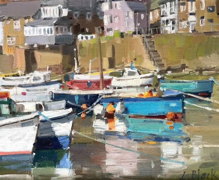Summer Boats - Lizzie Black ROI