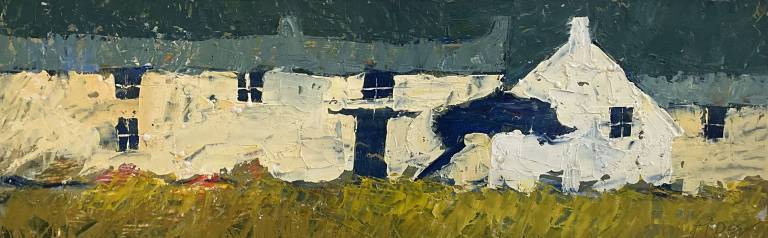 Evening row - John  Piper