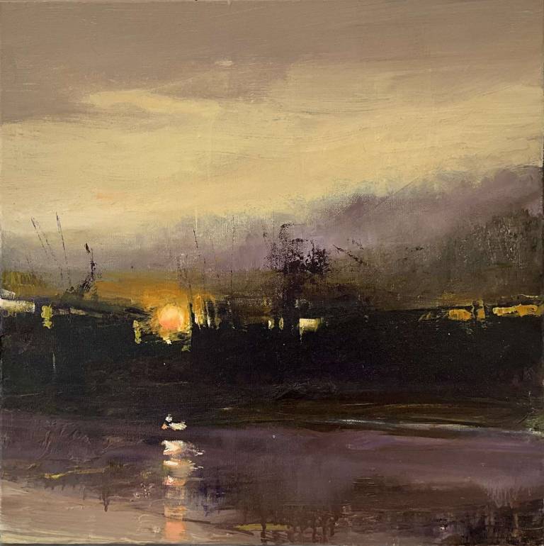 Jill Eisele - When the Night comes Falling