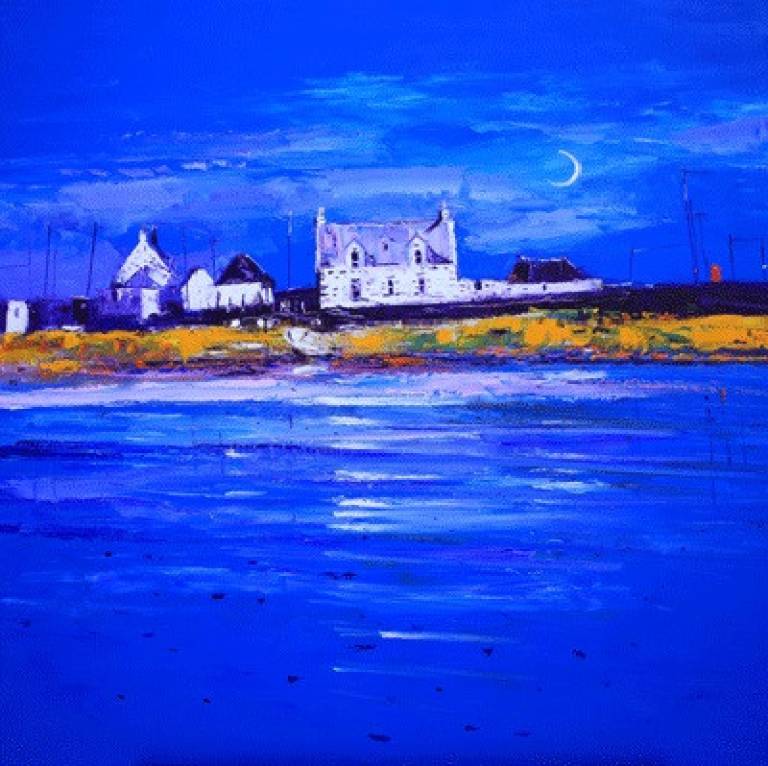 New Moon Isle of Tiree - John Lowrie Morrison OBE