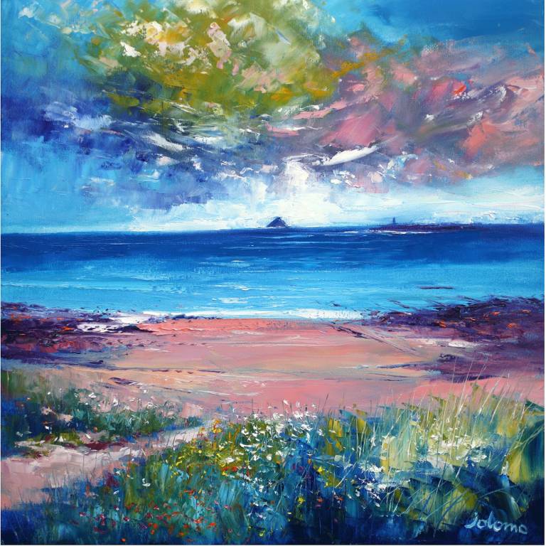 Beach Path Kildonan, Isle of Arran - John Lowrie Morrison OBE