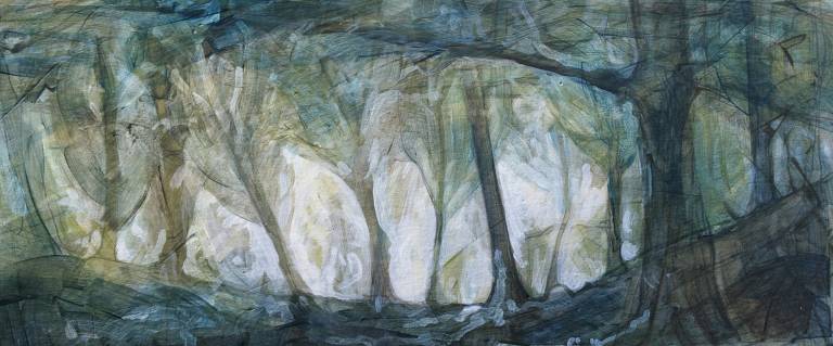 Forest Light                                   SOLD - Lizzie Rose