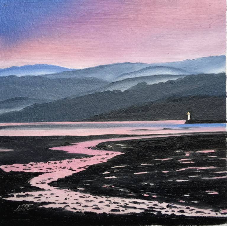  Ardrishaig Pier   SOLD - Christine Russell