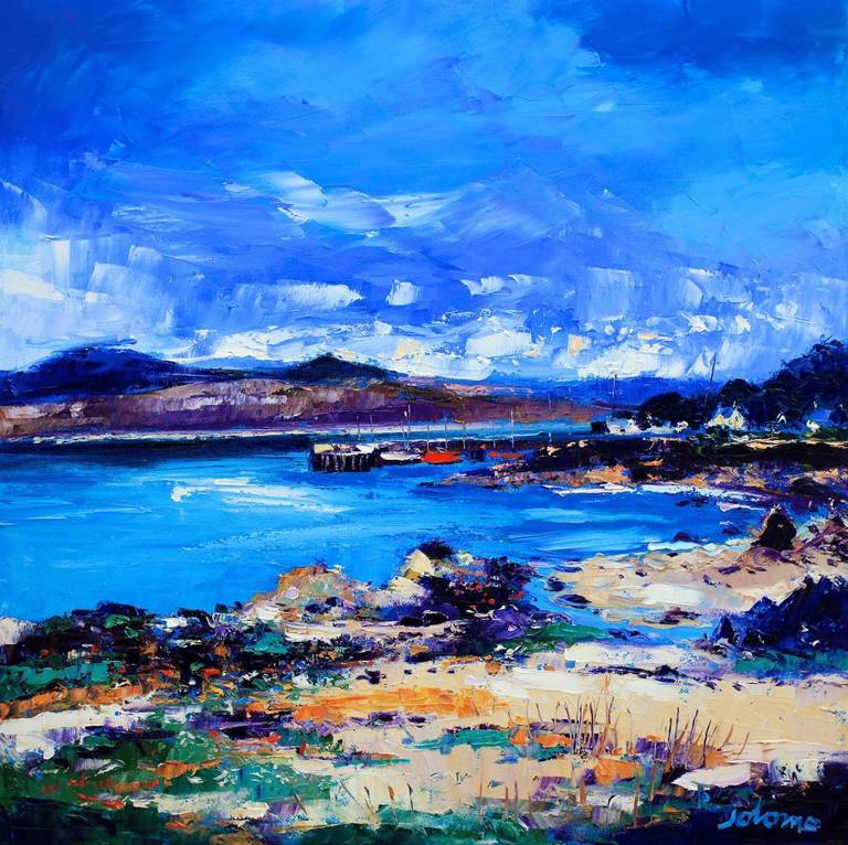 A Carradale Light - John Lowrie Morrison OBE