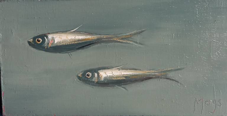 Mogs Mellor - Two Sprats                                           SOLD