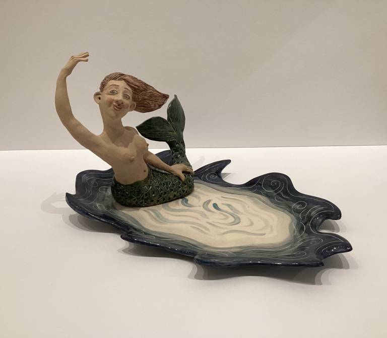 Mermaid Dish - Helen Kemp