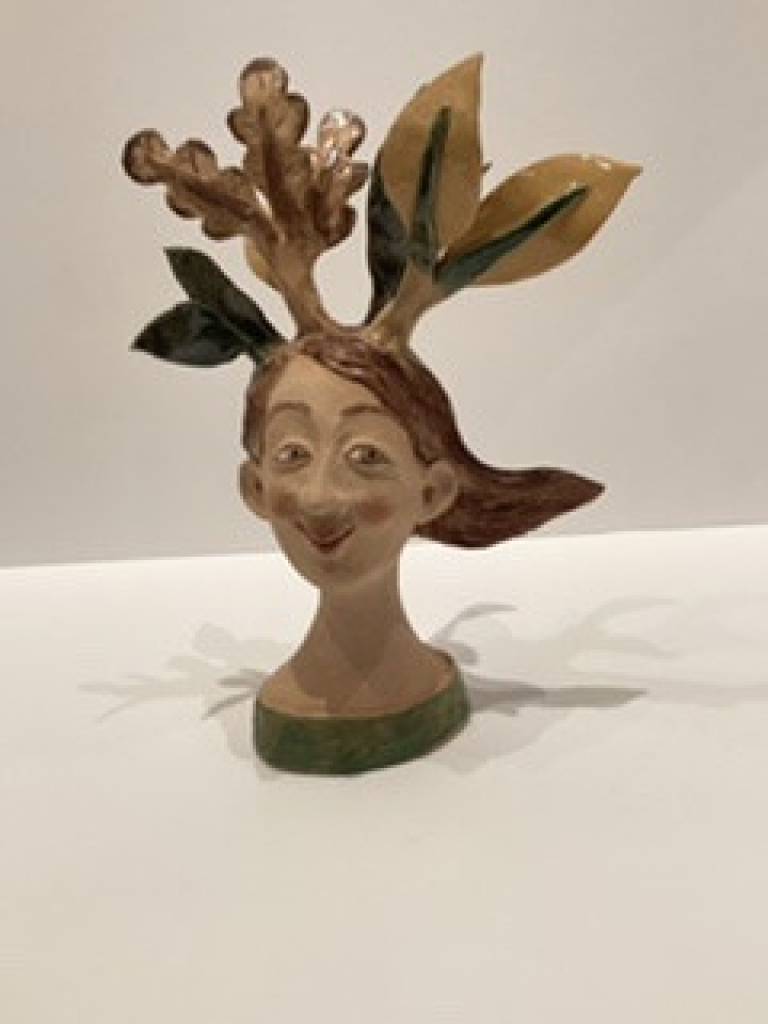 Leafy Head Girl - Helen Kemp