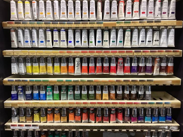 Oil paints - Various