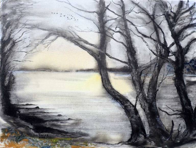 After the Rain , West Loch Tarbert - Ann Thomas