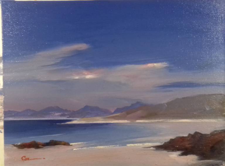 Luskentyre Beach - Colin  Christie