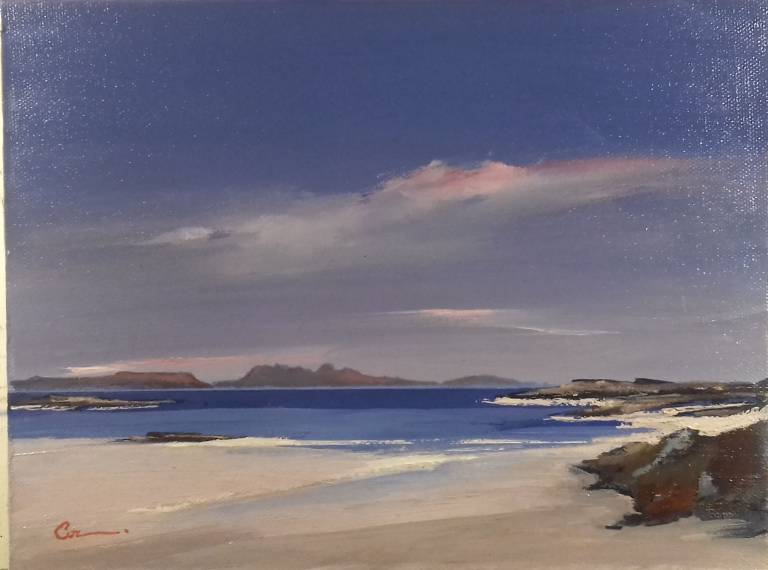 View to Arisaig - Colin  Christie
