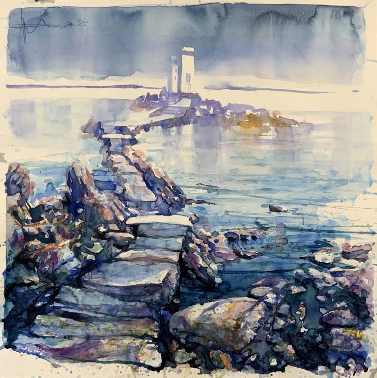 Dietmar Finger - Carraig Fhada Lighthouse ( Port Ellen , Islay)