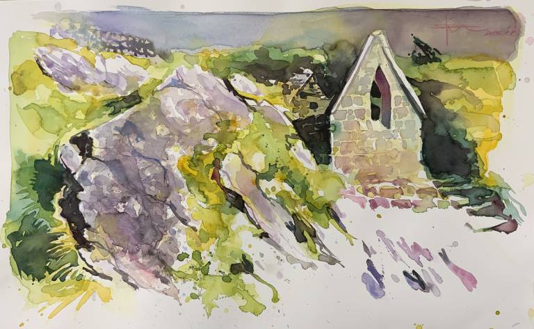 The Changing house ( Port Ellen , Islay) - Dietmar Finger