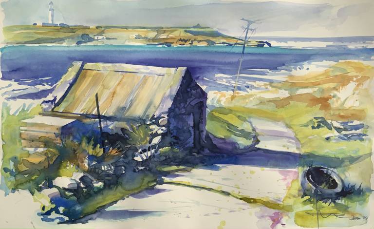 Fishermans Shed ( Port Wemyss , Islay) - Dietmar Finger